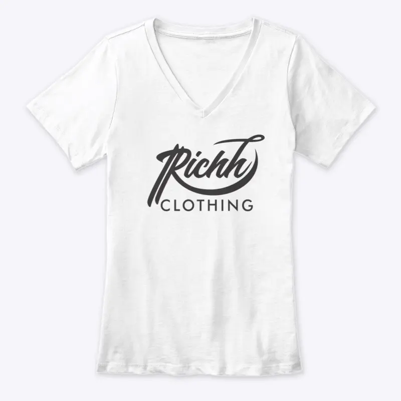 Richh Clothing Black Logo SS