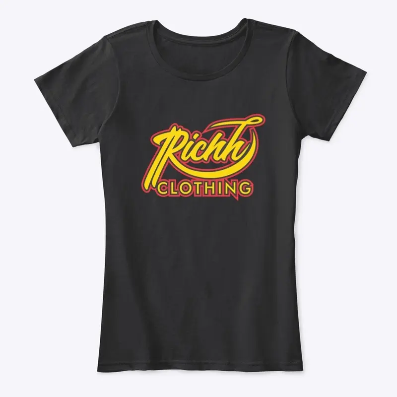 Richh Clothing Red &amp; Gold